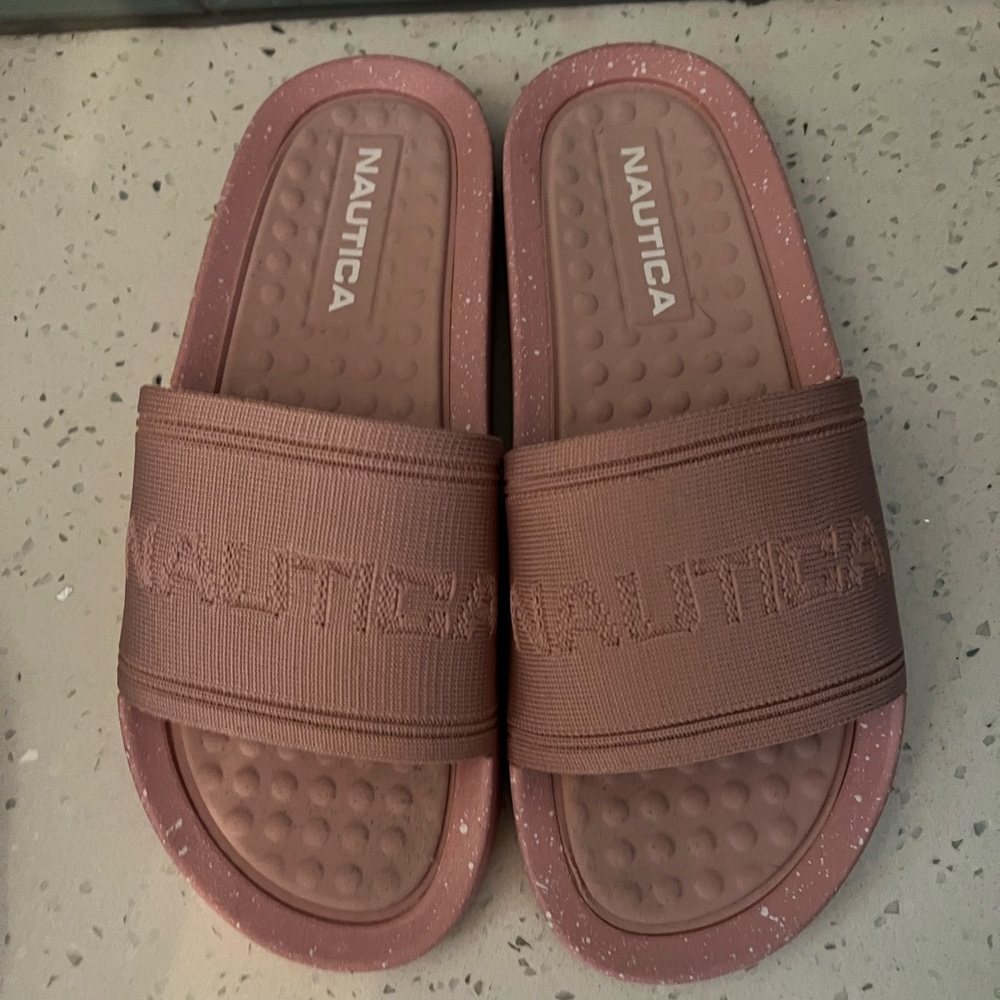 Nautica Slides Dusty Rose